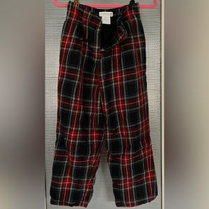 Liz Claiborne Plaid Wool Pants Petite 4
